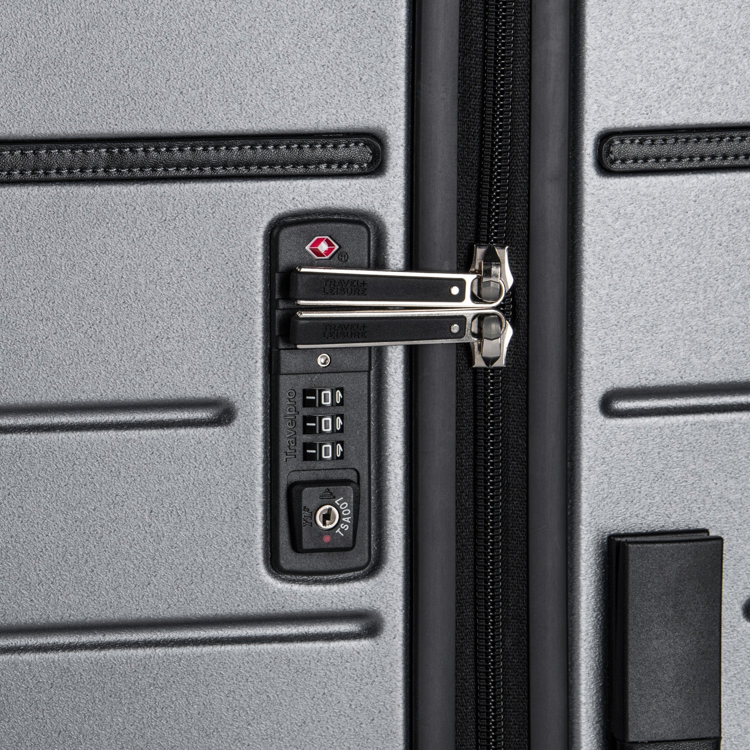 Travelpro® x Travel + Leisure Large Check-in Spinner and Drop-Bottom Weekender Bag Luggage Set