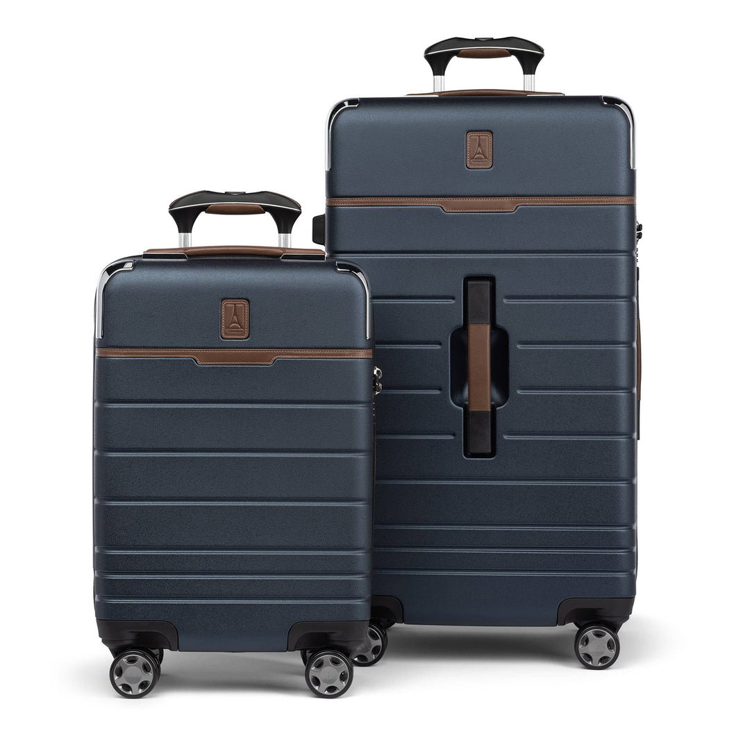 Travelpro® x Travel + Leisure® Tourniquet compact de coffre de transport/enregistrement grand format - Ensemble de bagages