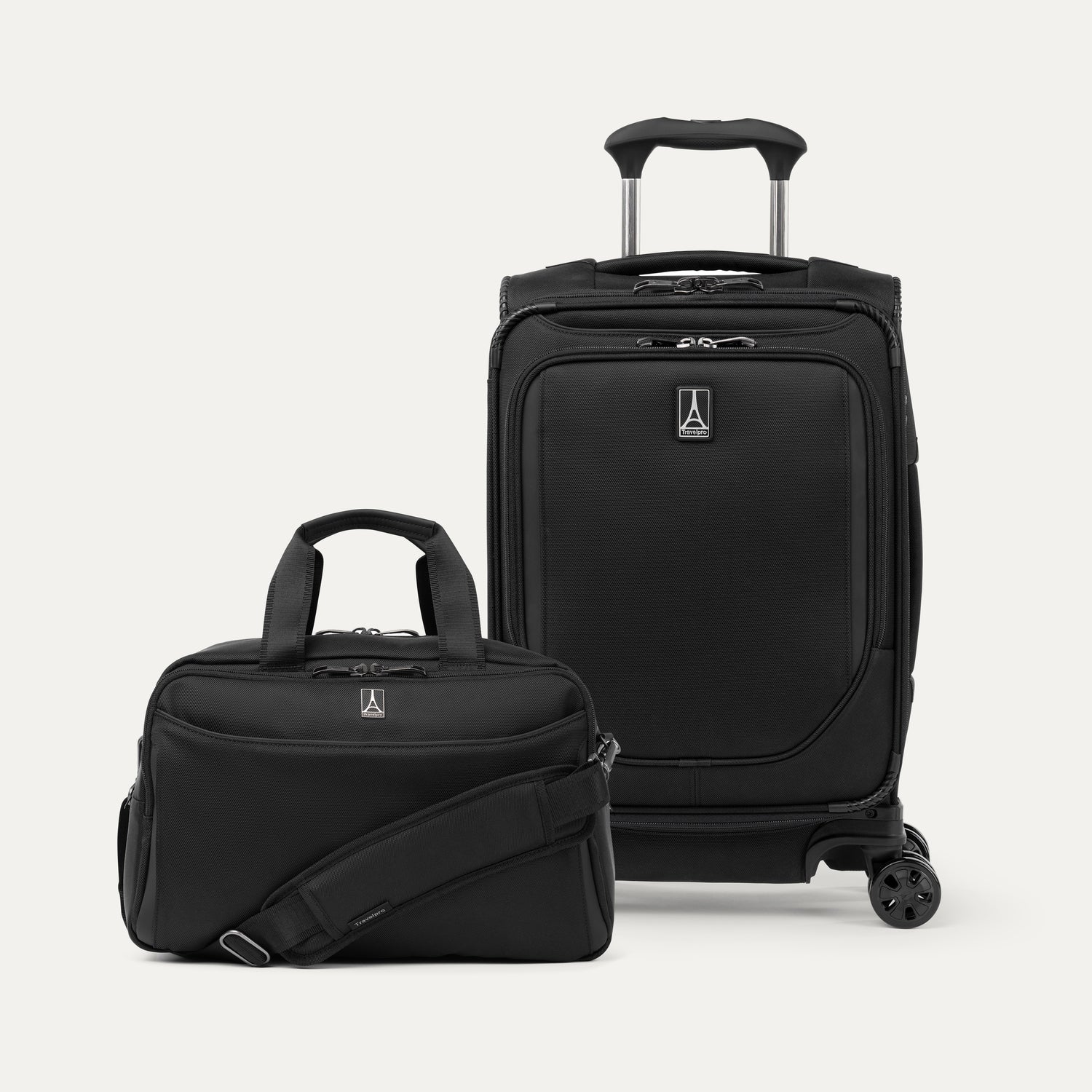 Crew™ Classic UnderSeat Tote Carry-On Spinner Luggage Set