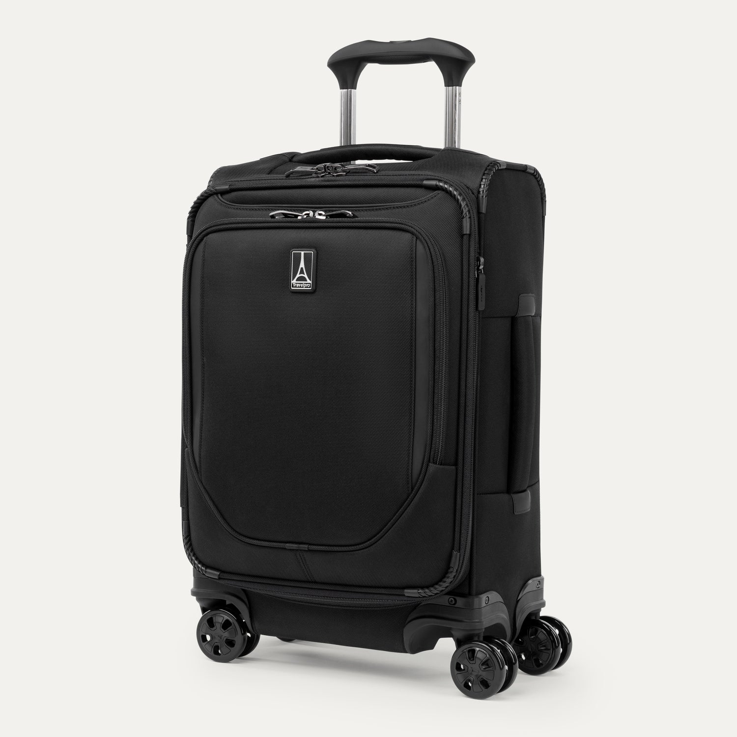Valise cabine extensible à roulettes Crew™ Classic Compact