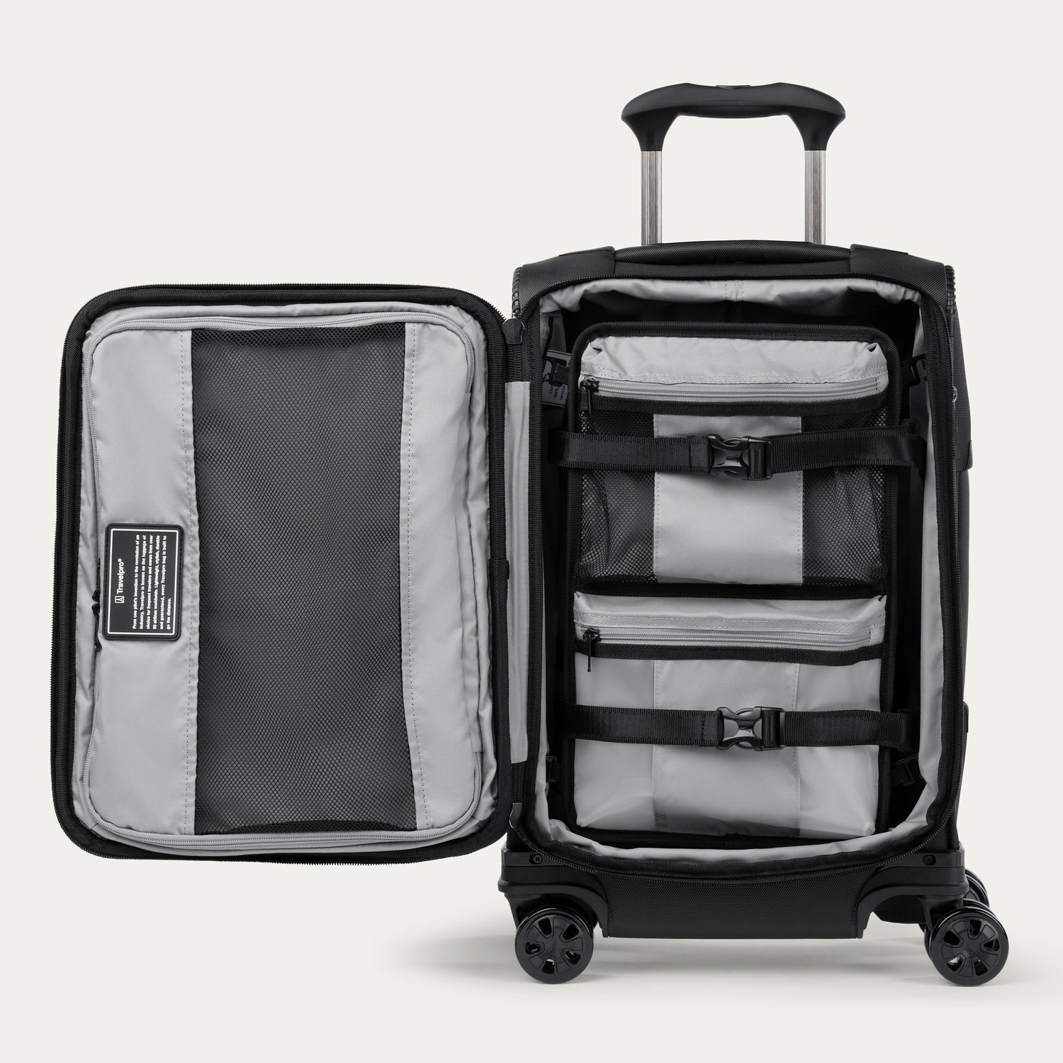 Valise cabine extensible à roulettes Crew™ Classic Compact