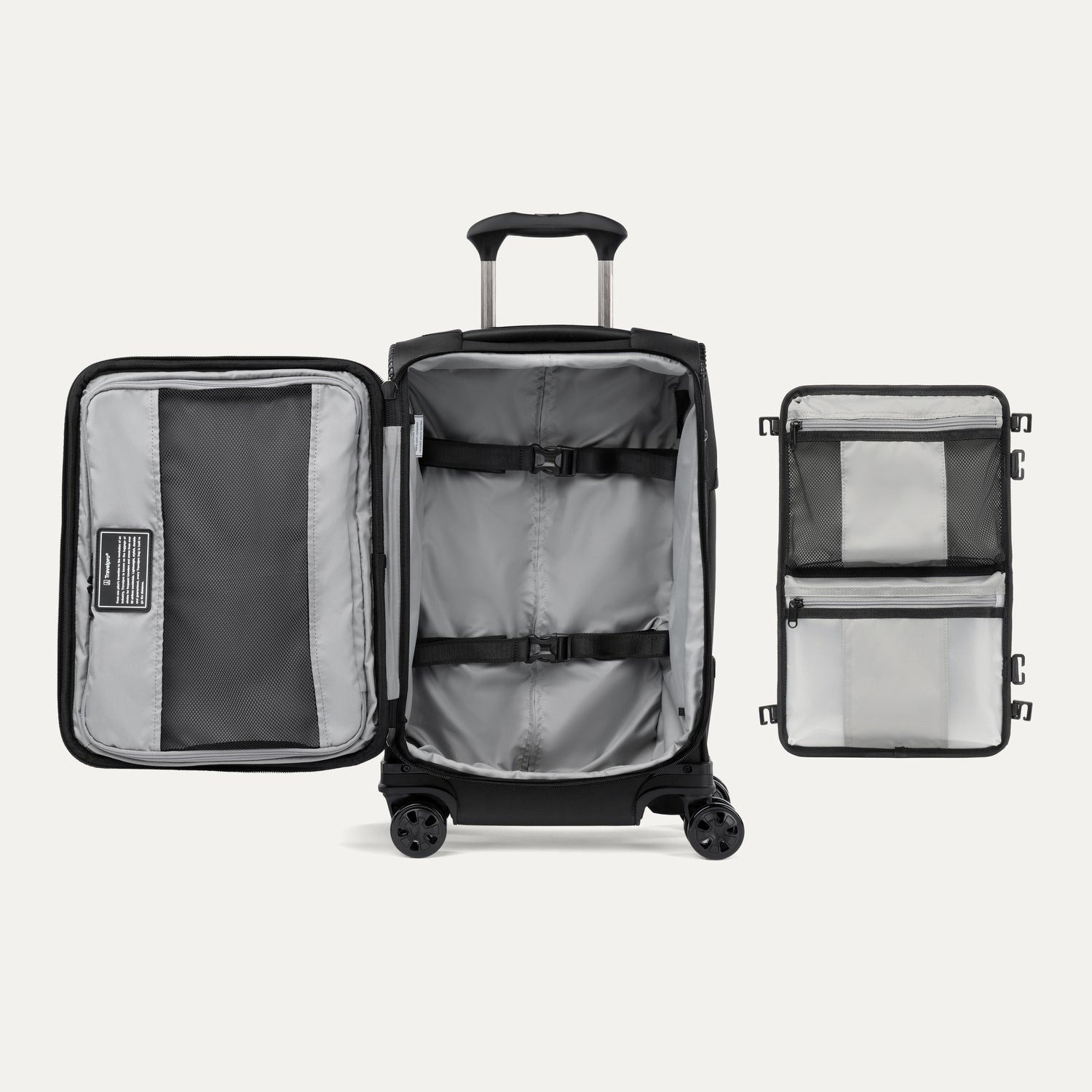 Valise cabine extensible à roulettes Crew™ Classic Compact