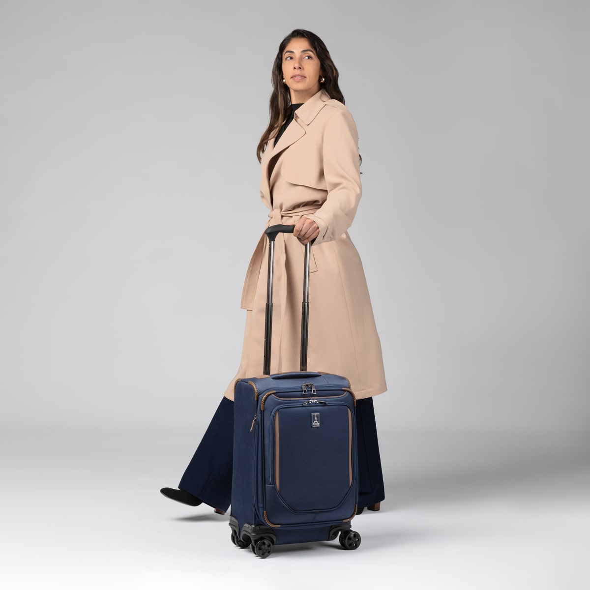 Crew™ Classic Compact Carry-On Expandable Spinner (Porte-bagages compacts et extensibles)