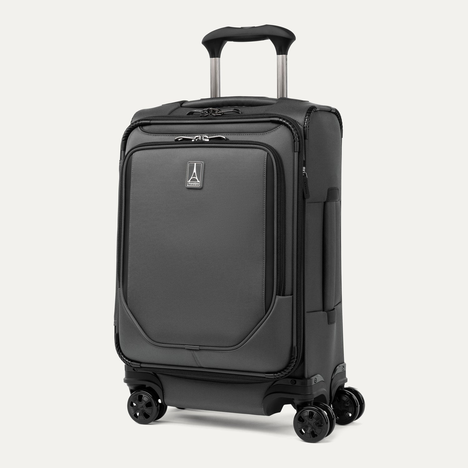 Valise cabine extensible à roulettes Crew™ Classic Compact