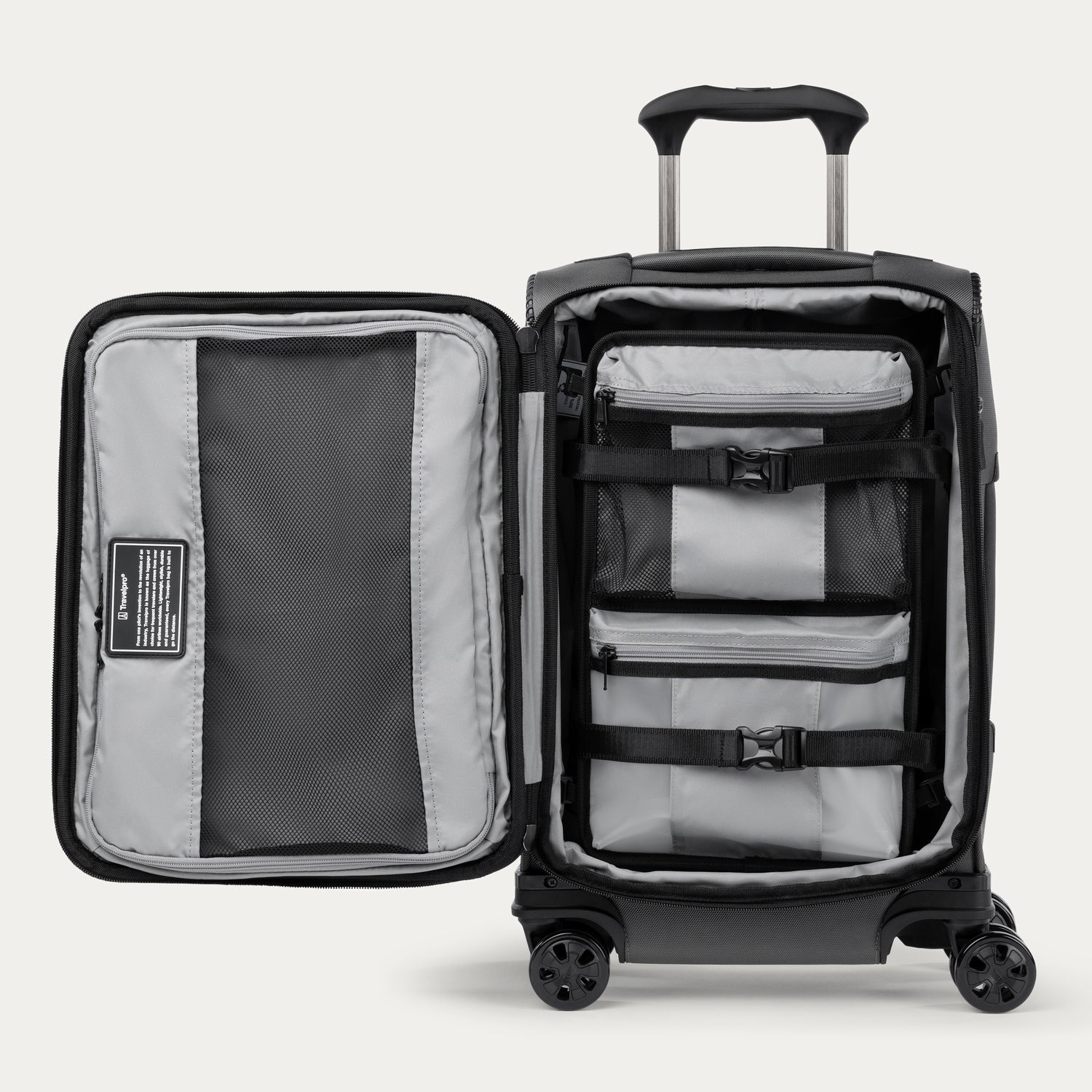 Valise cabine extensible à roulettes Crew™ Classic Compact