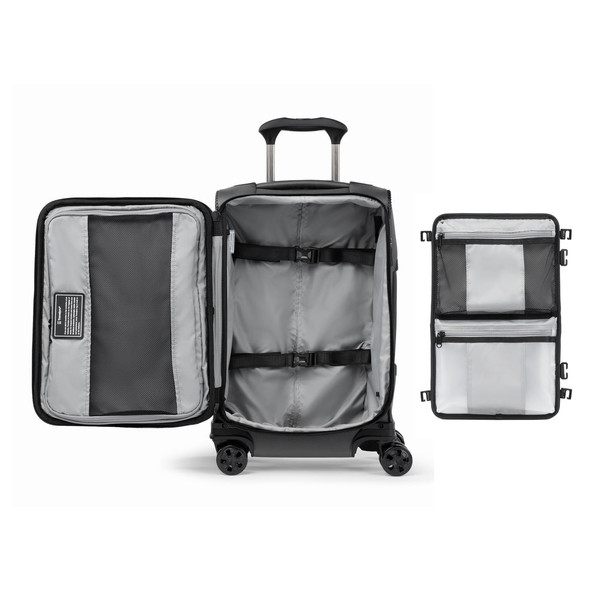 Crew™ Classic Compact Carry-On Expandable Spinner (Porte-bagages compacts et extensibles)