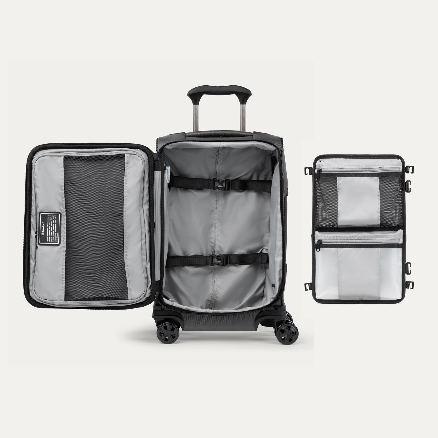 Valise cabine extensible à roulettes Crew™ Classic Compact