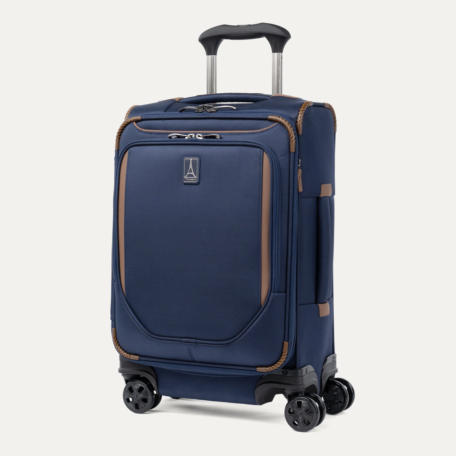 Valise cabine extensible à roulettes Crew™ Classic Compact