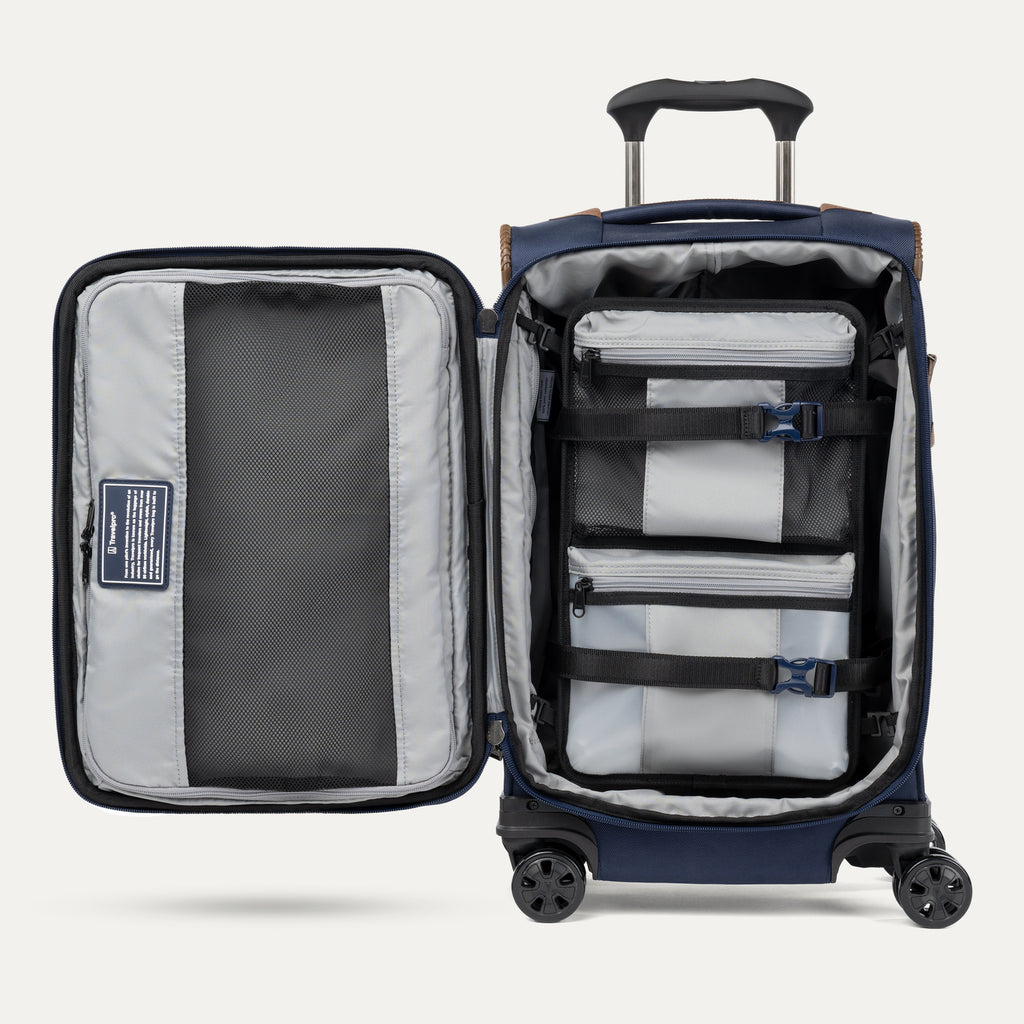 Valise cabine extensible à roulettes Crew™ Classic Compact