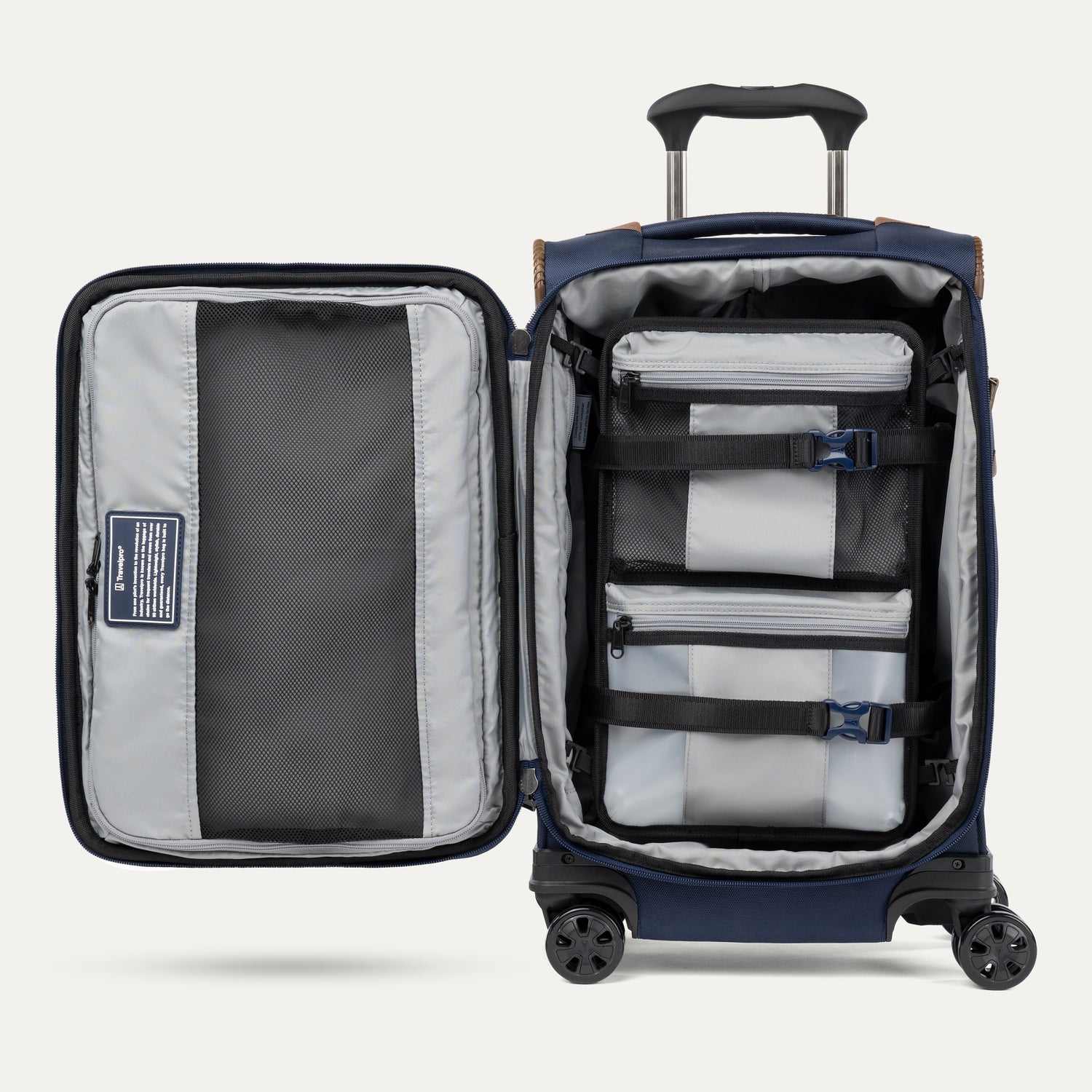 Valise cabine extensible à roulettes Crew™ Classic Compact