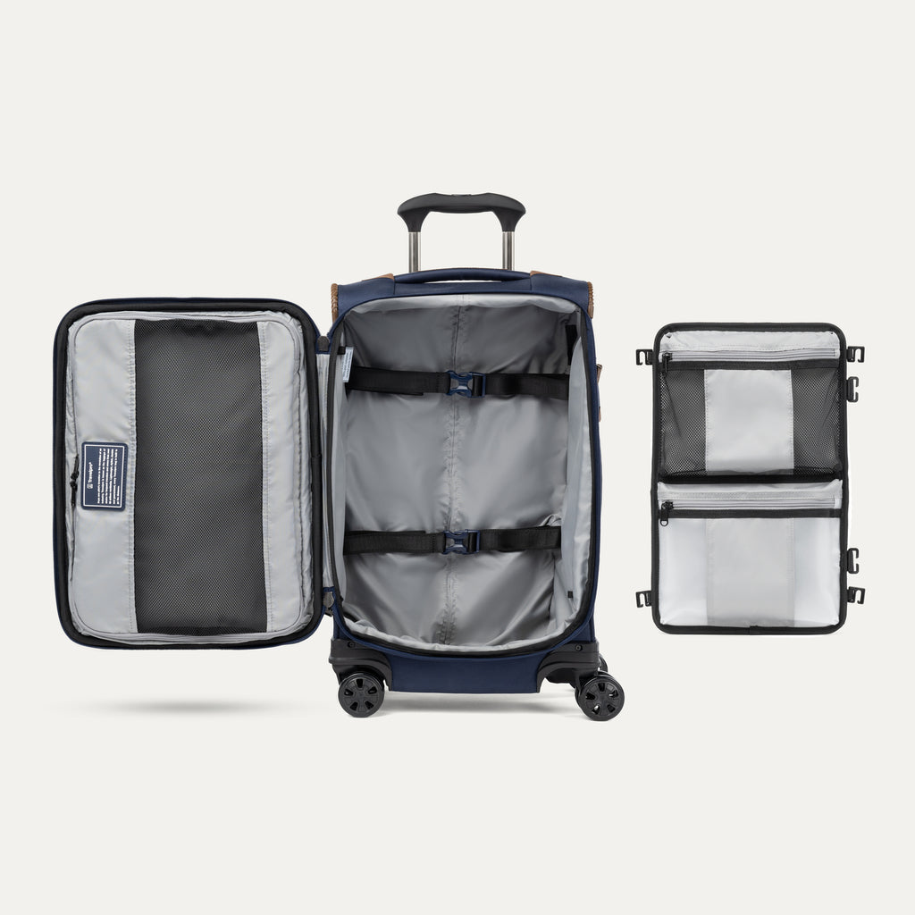 Valise cabine extensible à roulettes Crew™ Classic Compact