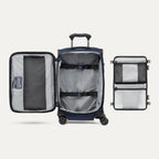 Valise cabine extensible à roulettes Crew™ Classic Compact