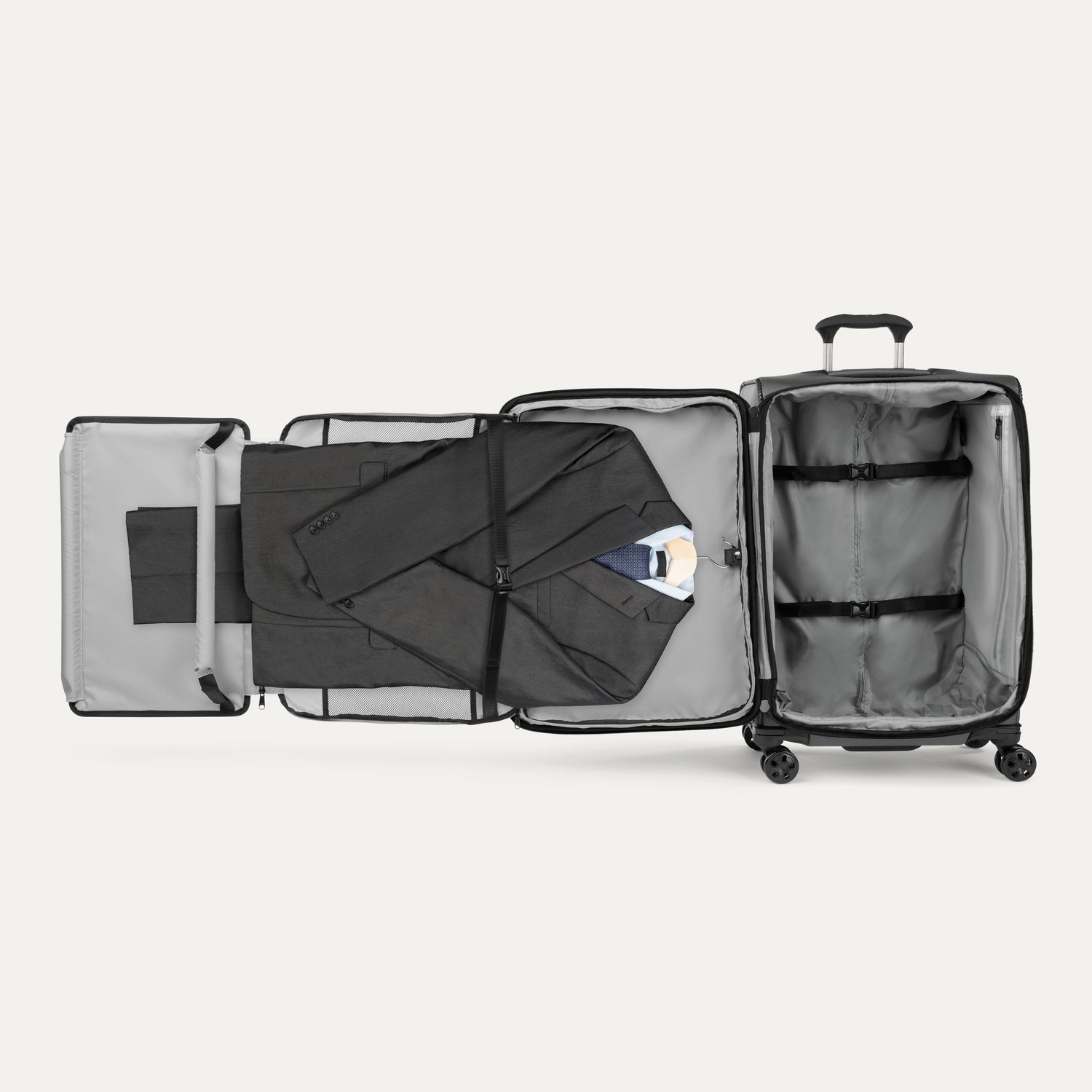 Valise extensible à roulettes Crew™ Classic Medium
