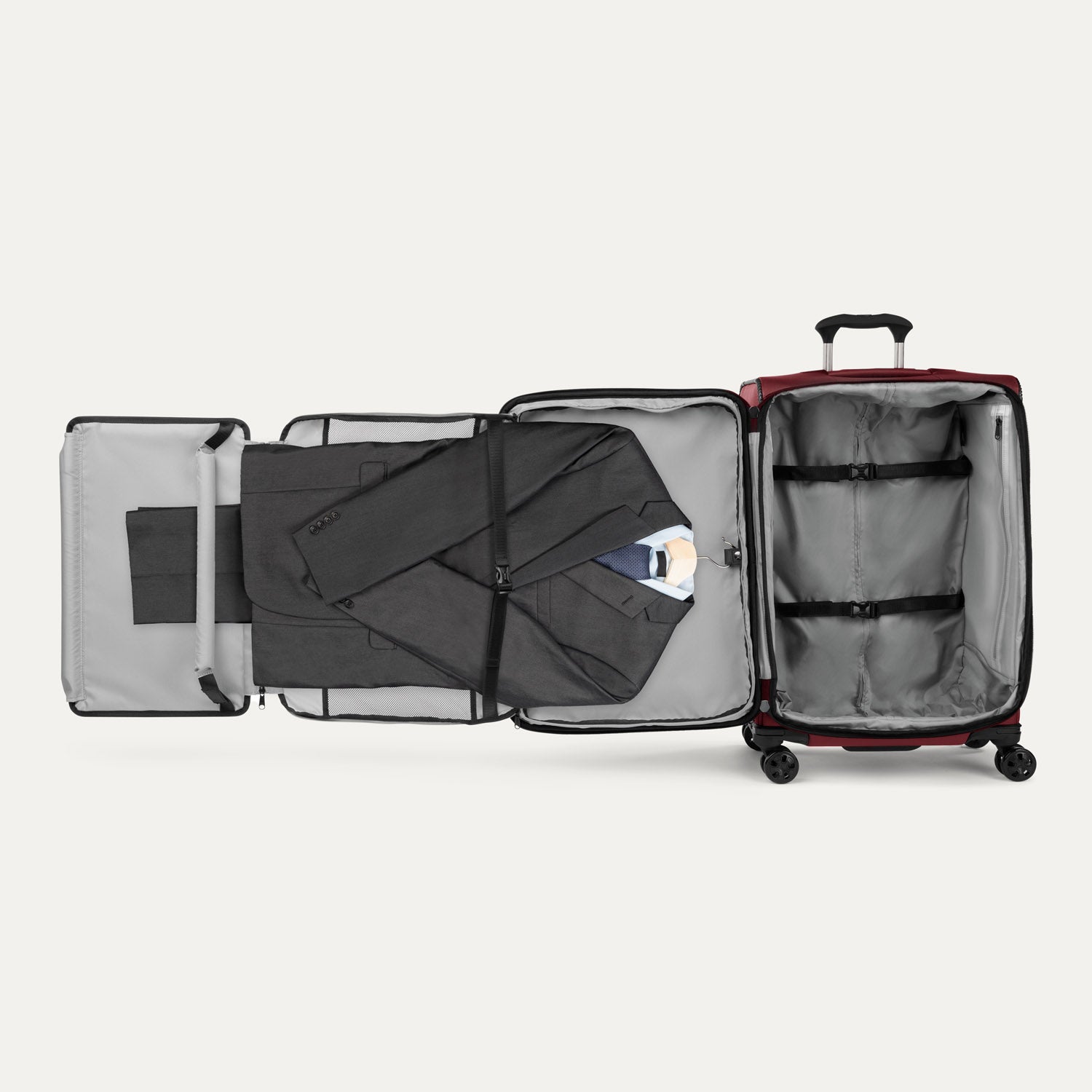 Valise extensible à roulettes Crew™ Classic Medium