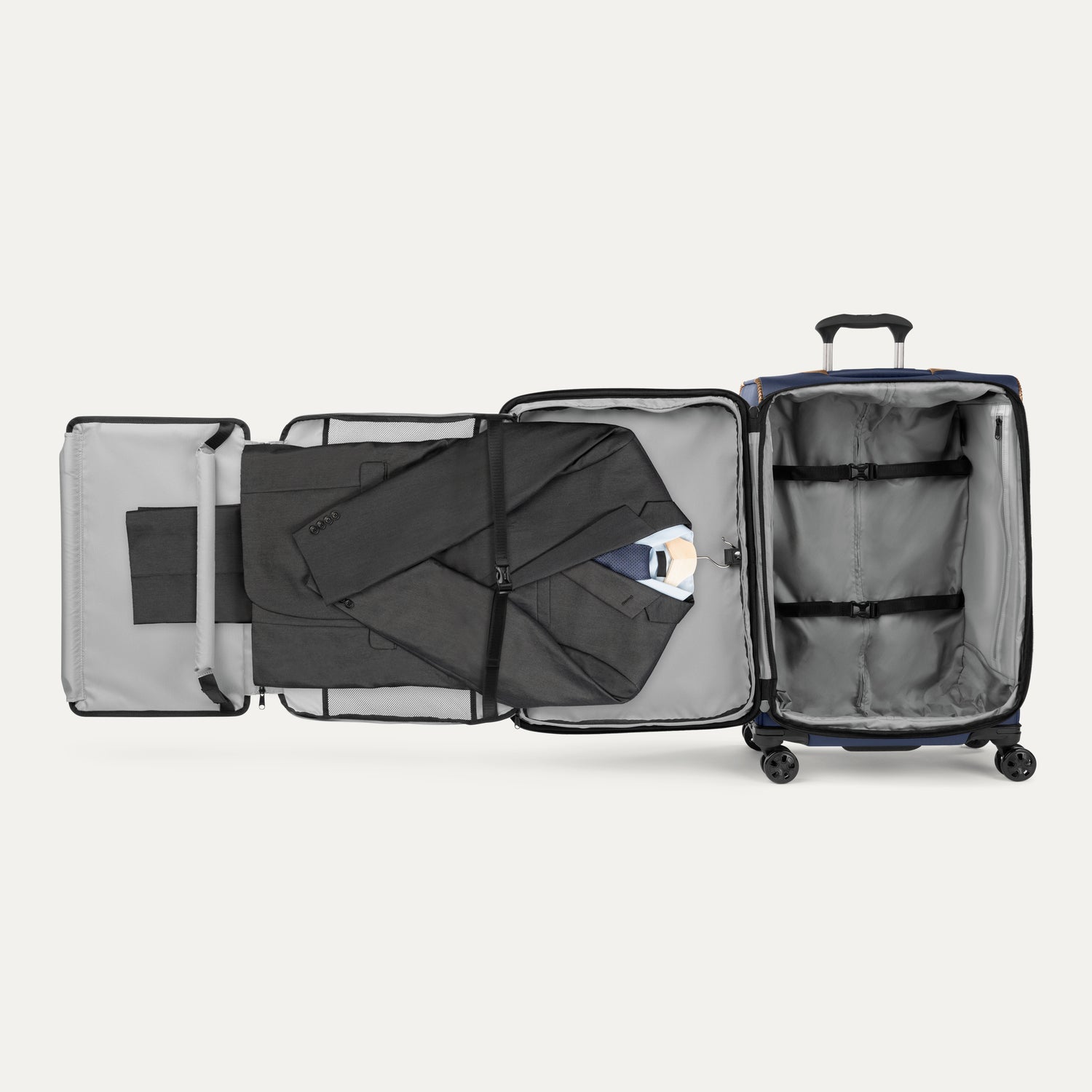 Valise extensible à roulettes Crew™ Classic Medium