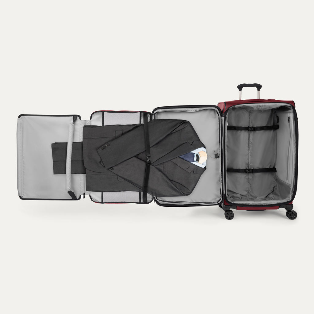 Valise grand format à roulettes extensible Crew™ Classic