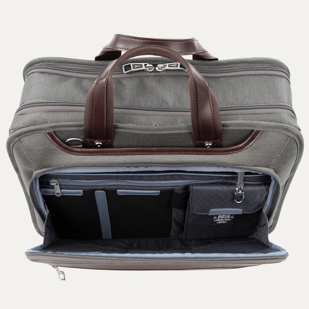 Porte-documents professionnel extensible Platinum® Elite