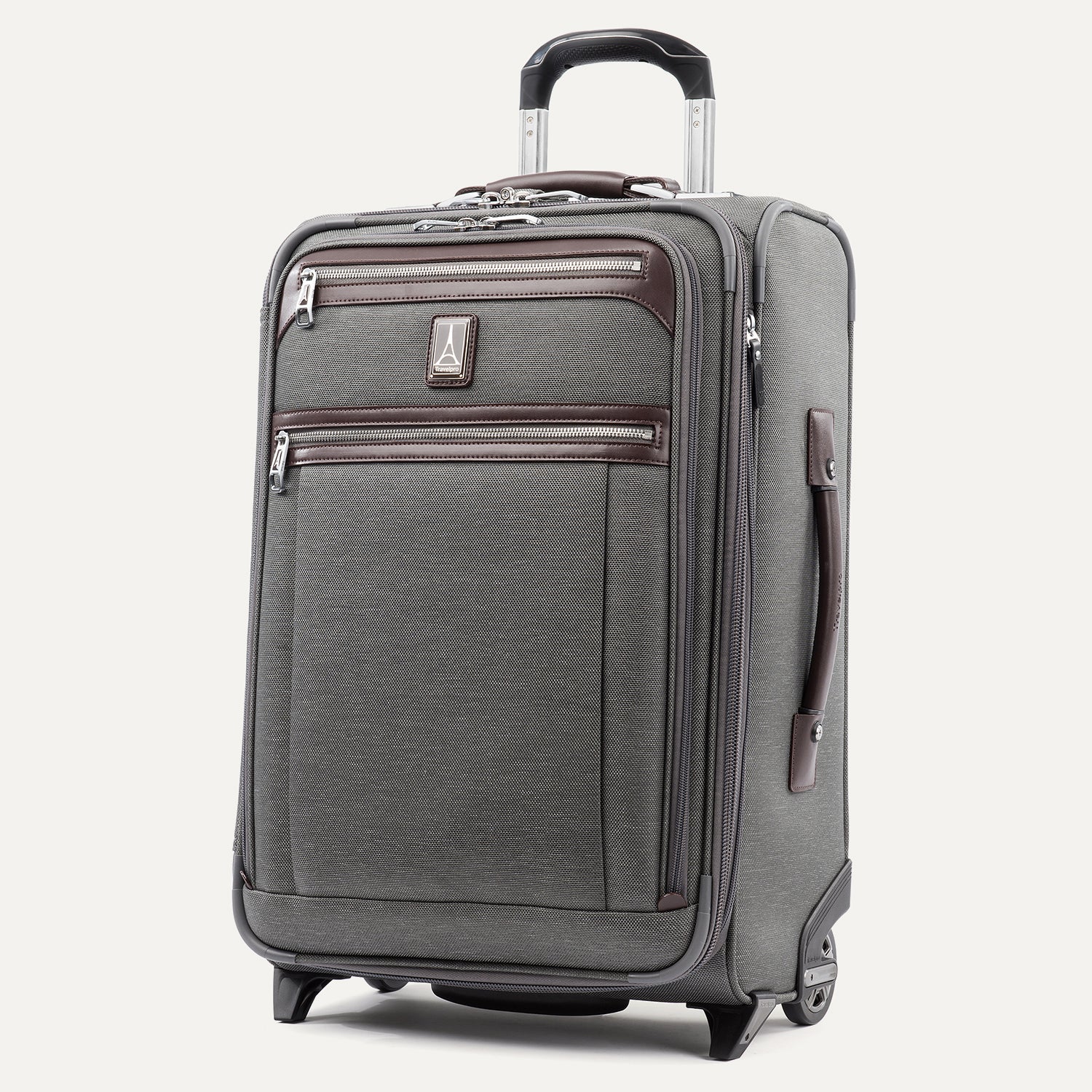 Valise Platinum® Elite 22" extensible à roulettes