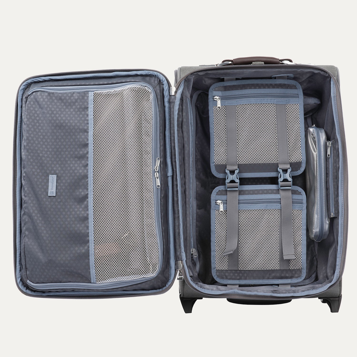 Platinum® Elite 22” Expandable Carry-On Rollaboard