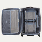 Valise Platinum® Elite 22" extensible à roulettes