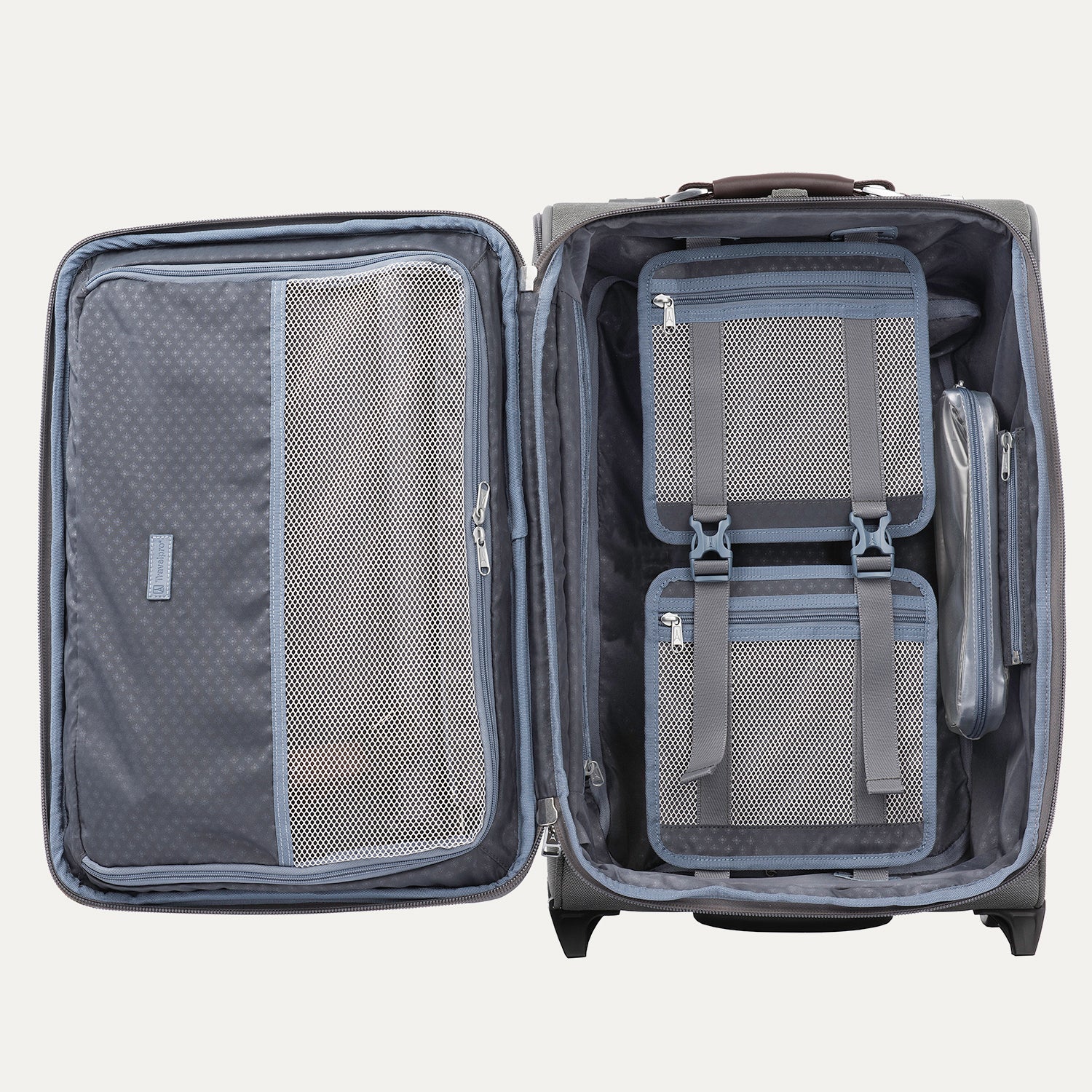 Valise Platinum® Elite 22" extensible à roulettes