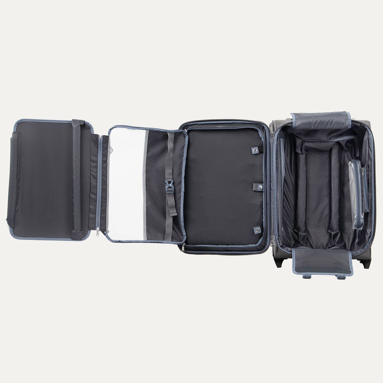 Platinum® Elite 22” Expandable Carry-On Rollaboard