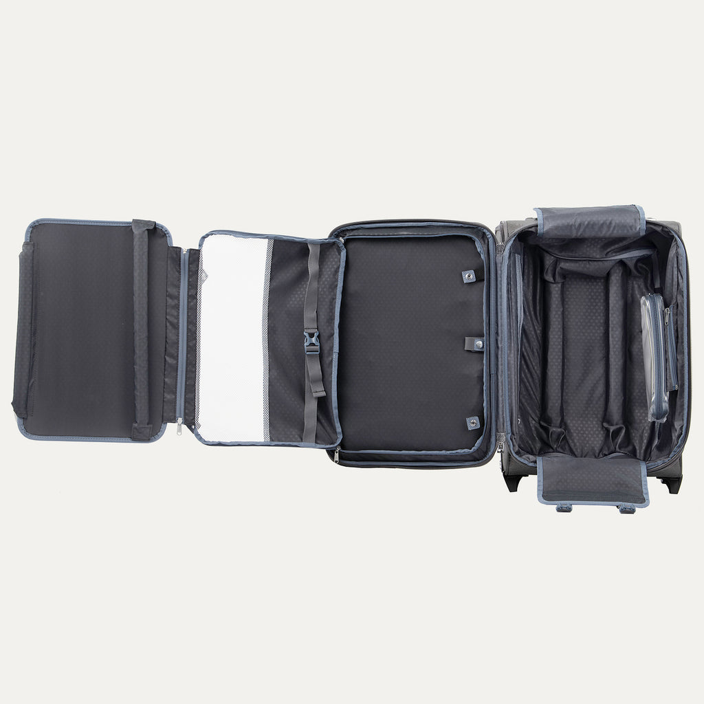 Valise Platinum® Elite 22" extensible à roulettes