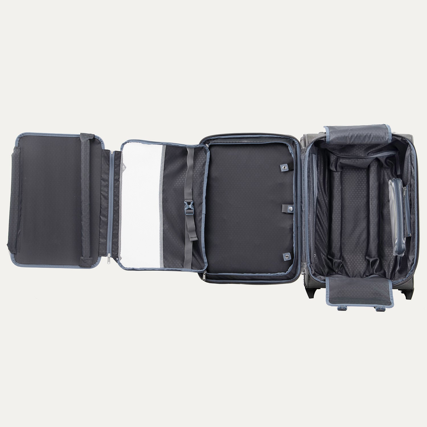 Valise Platinum® Elite 22" extensible à roulettes