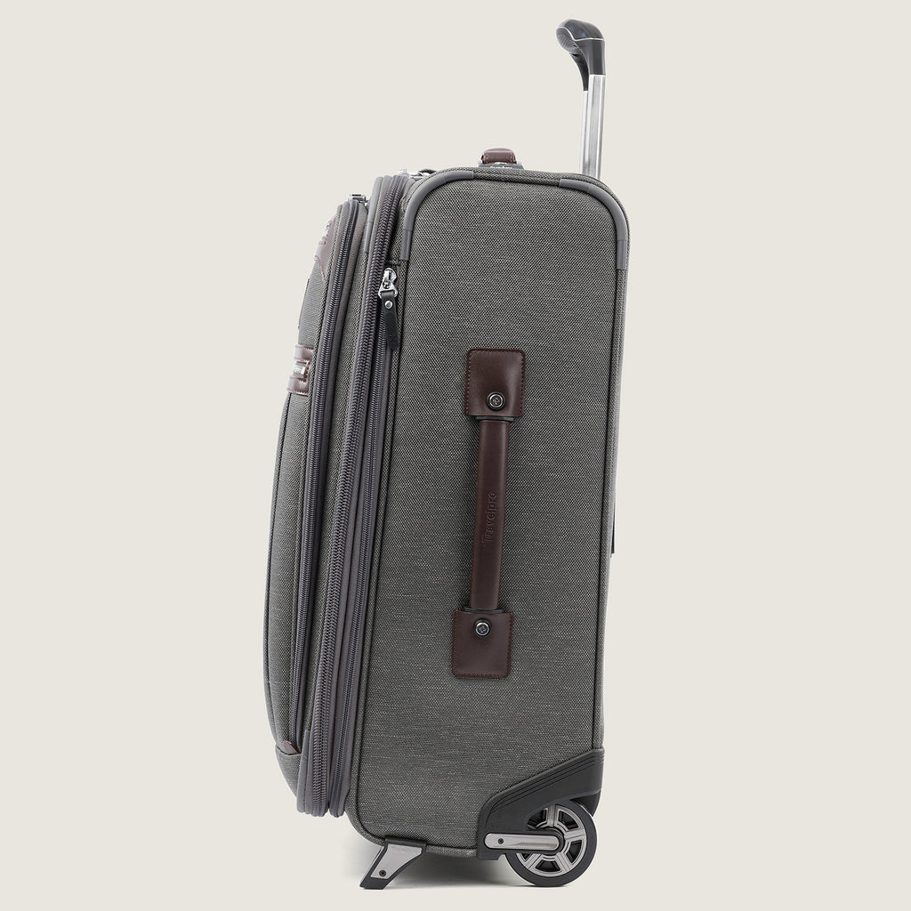 Valise Platinum® Elite 22" extensible à roulettes