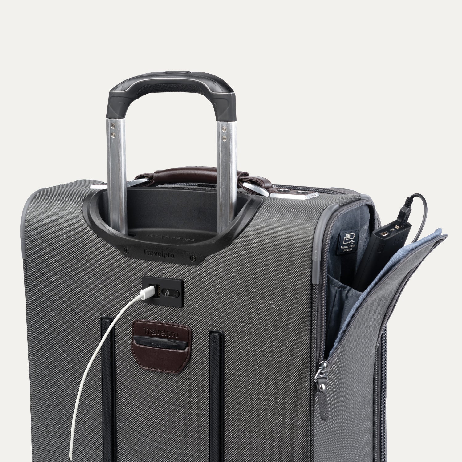 Platinum® Elite 22” Expandable Carry-On Rollaboard