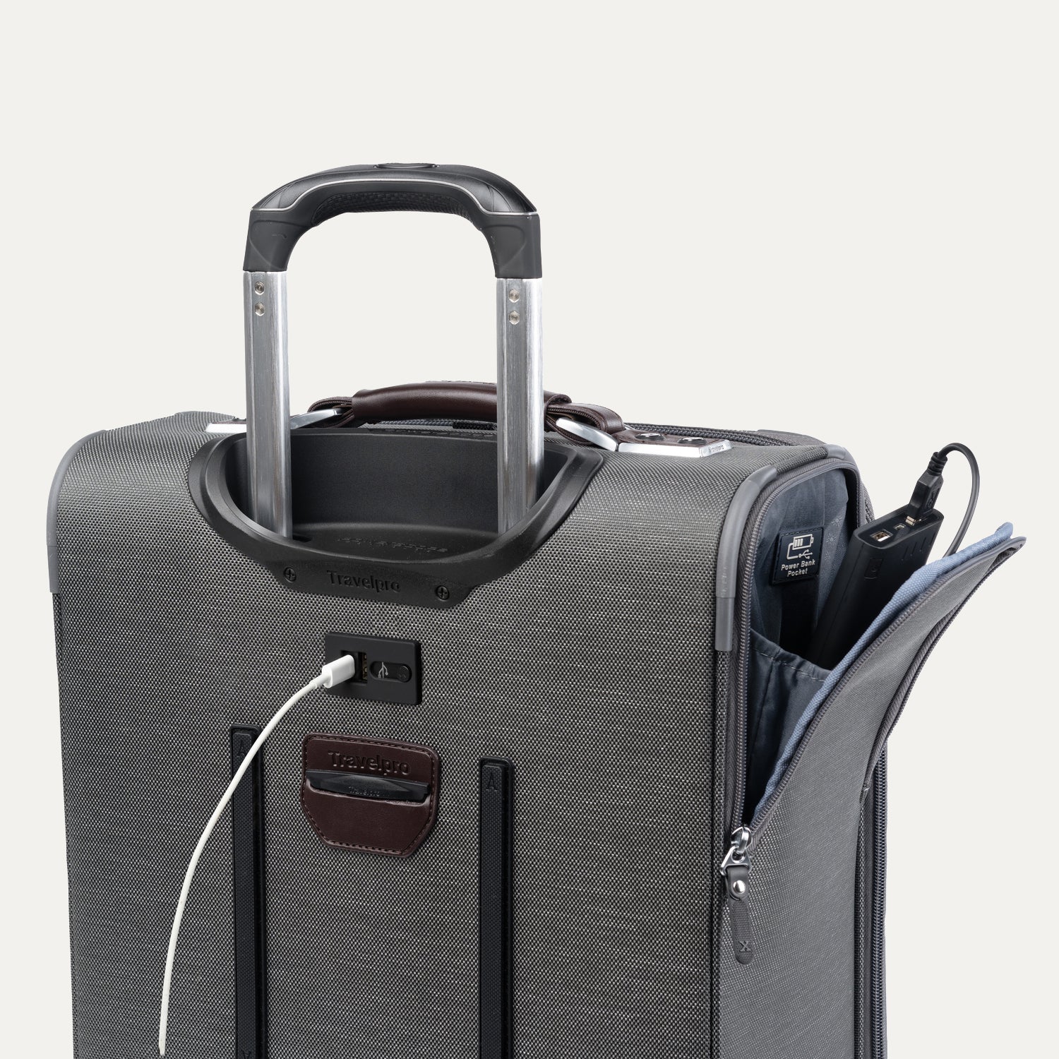 Valise Platinum® Elite 22" extensible à roulettes
