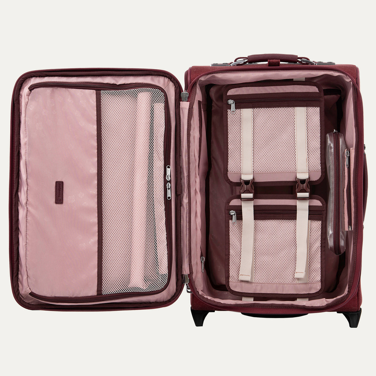 Valise Platinum® Elite 22" extensible à roulettes
