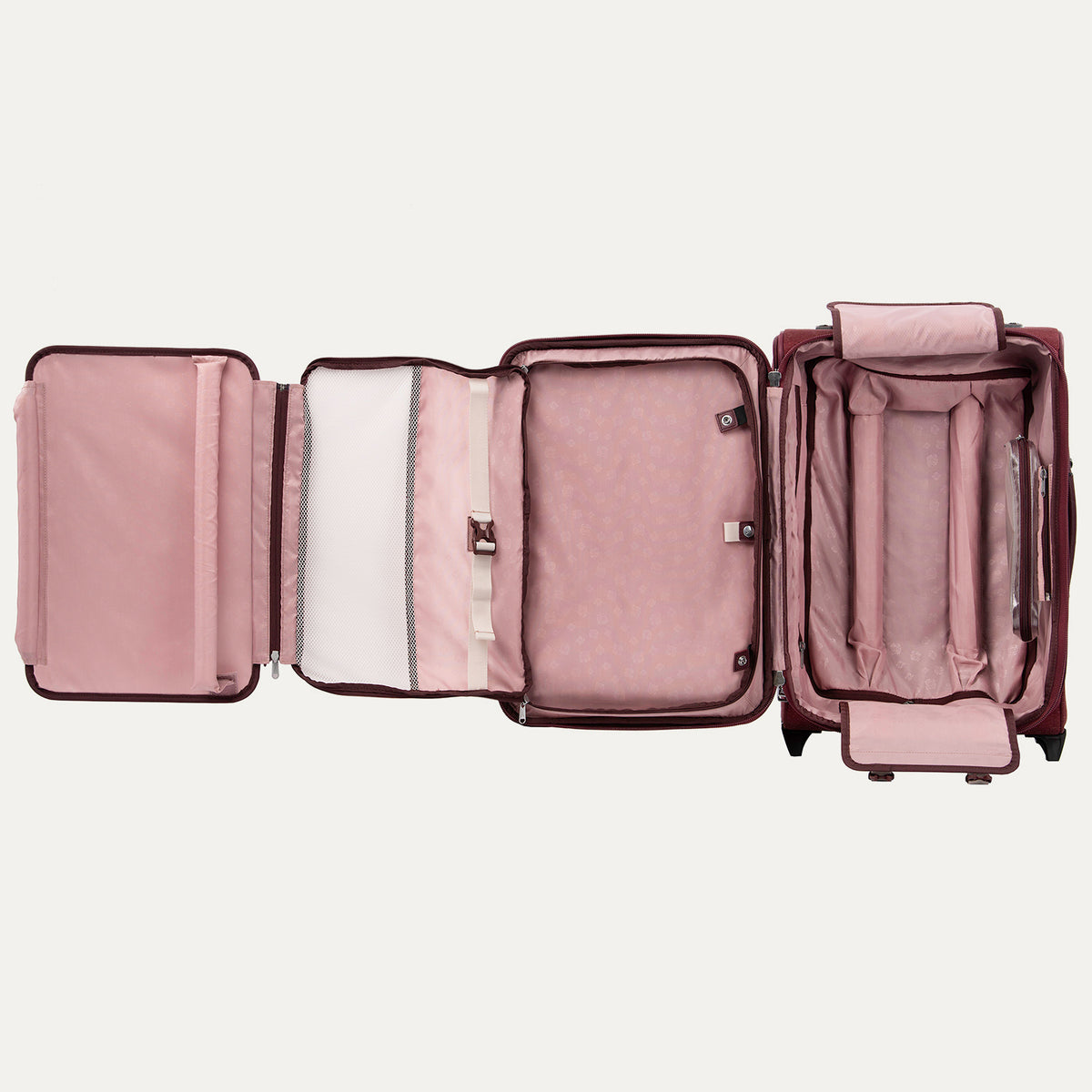 Valise Platinum® Elite 22" extensible à roulettes