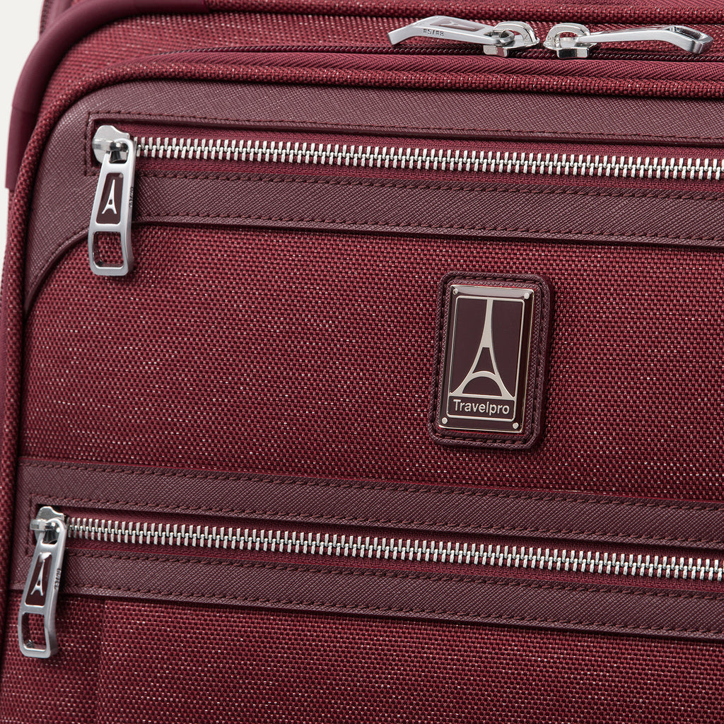 Valise Platinum® Elite 22" extensible à roulettes