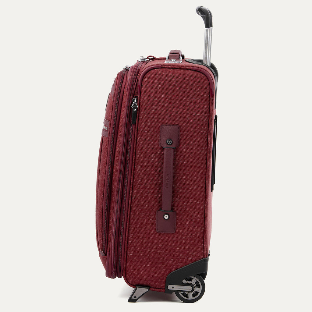 Valise Platinum® Elite 22" extensible à roulettes