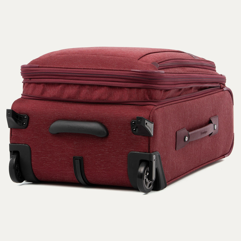 Valise Platinum® Elite 22" extensible à roulettes