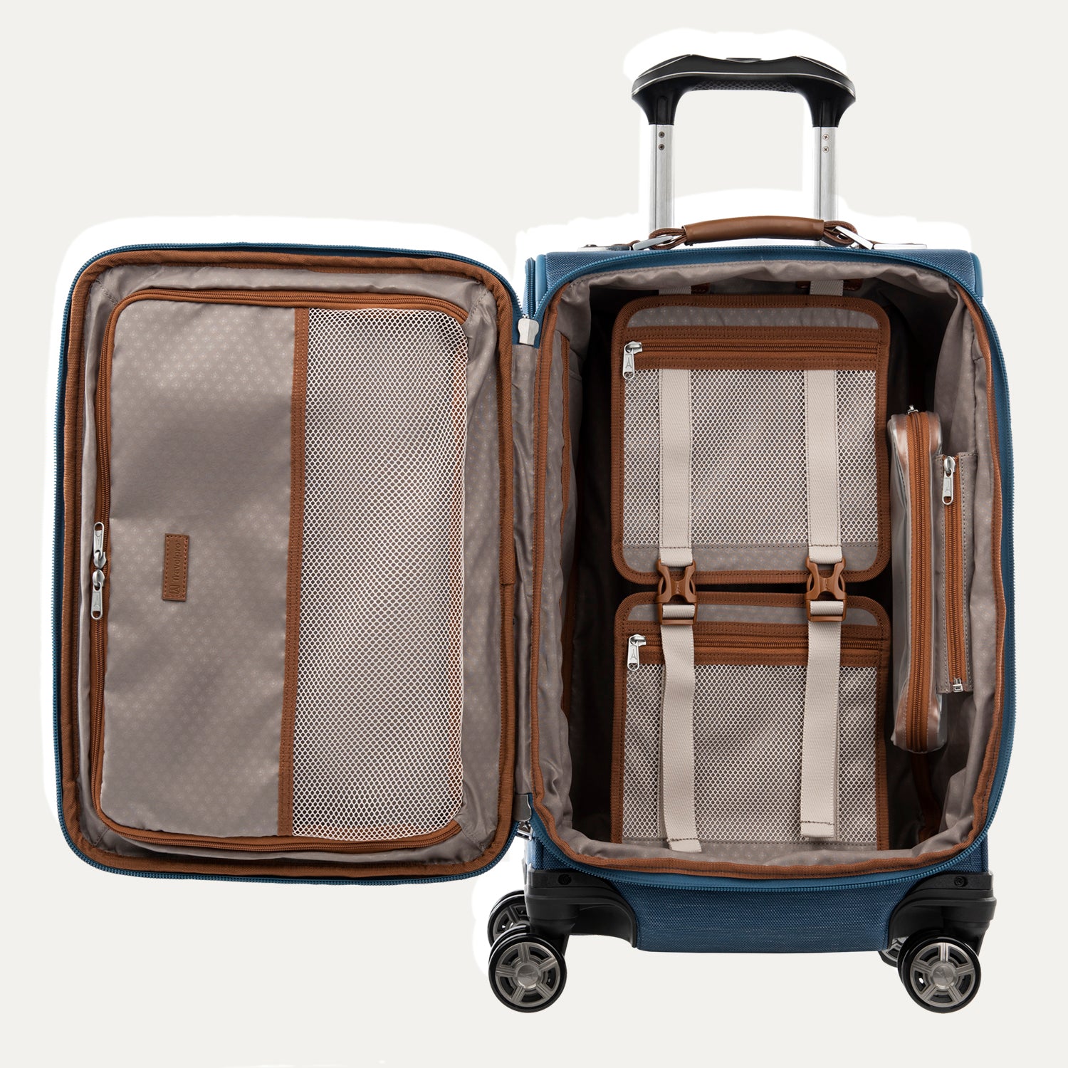 Platinum® Elite 21” Expandable Carry-On Spinner