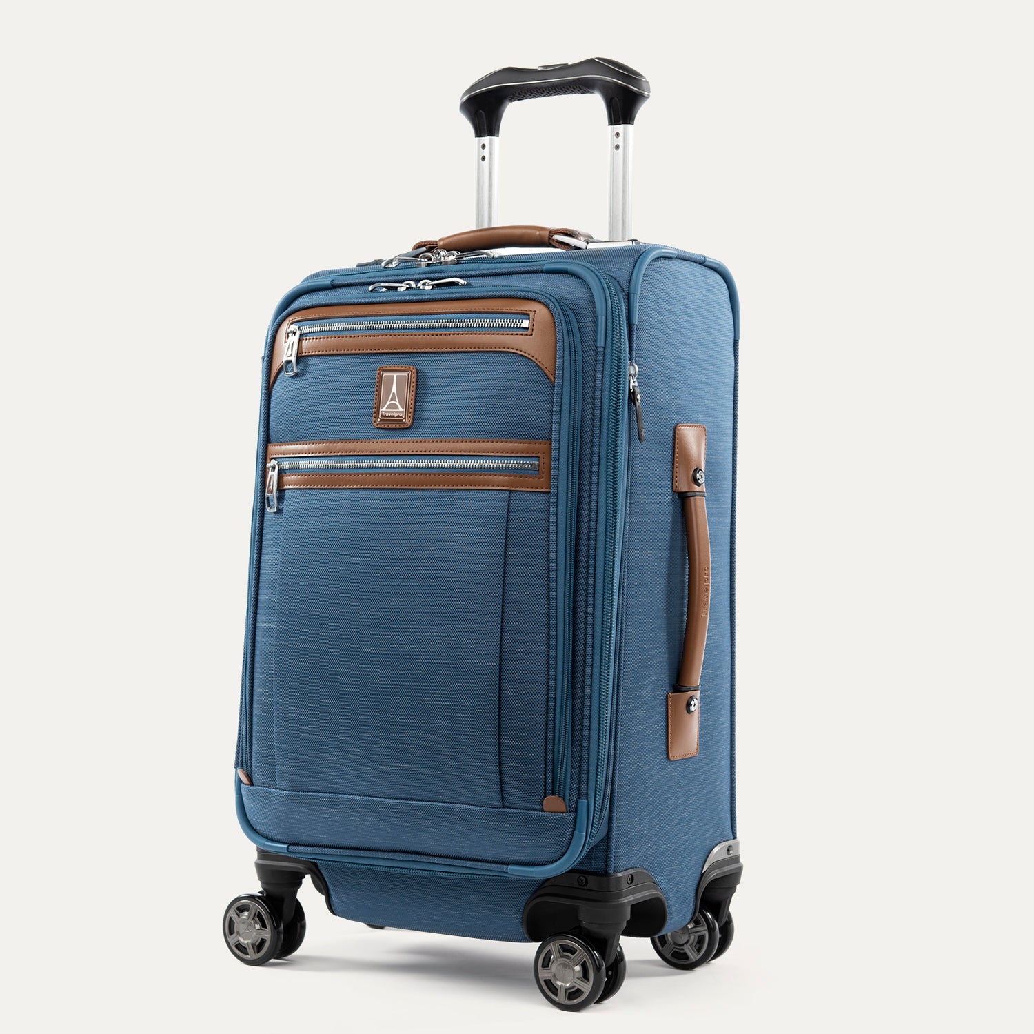 Valise Spinner Extensible Platinum® Elite de 21 po
