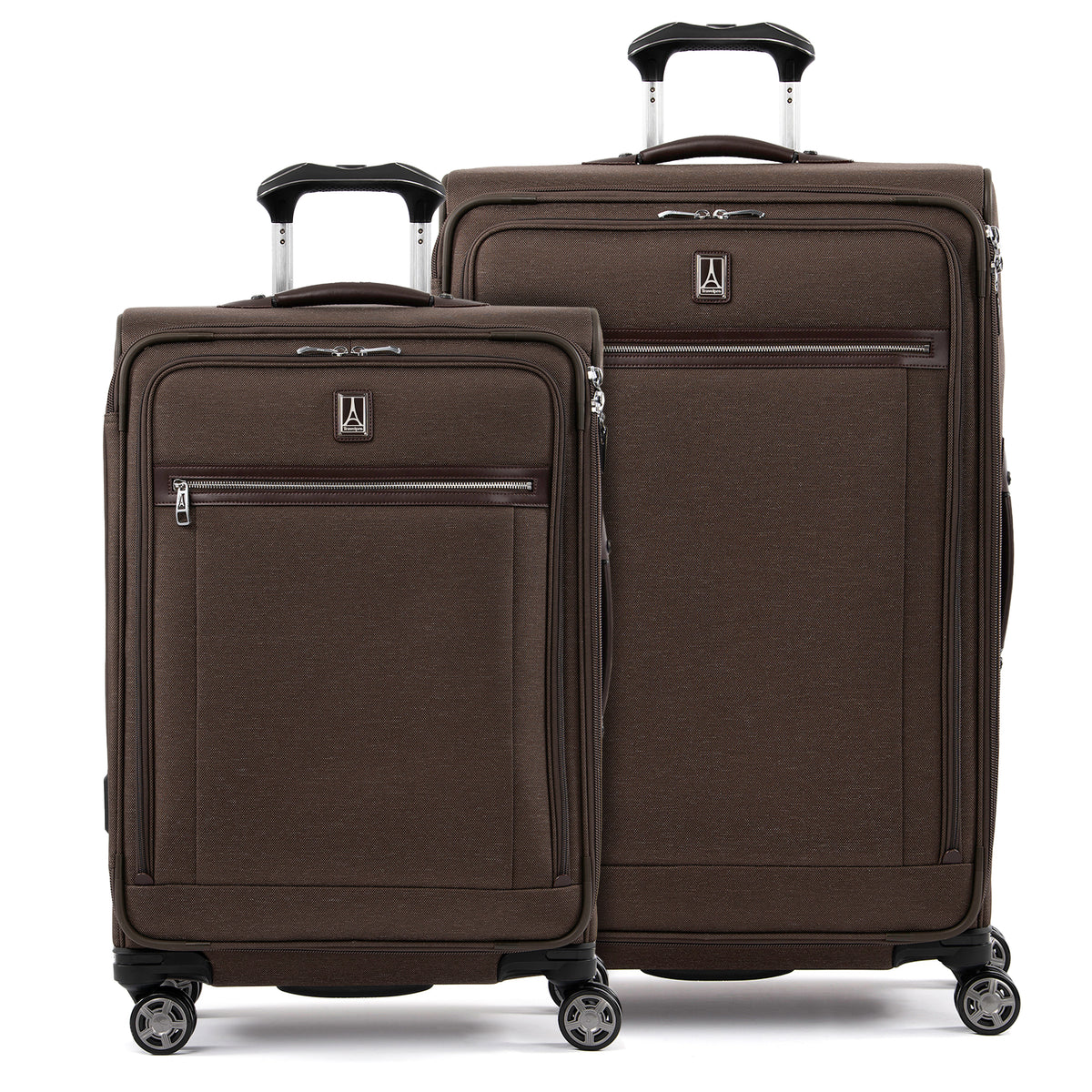 Ensemble Platinum® Elite bagage cabine / valise enregistrée moyenne