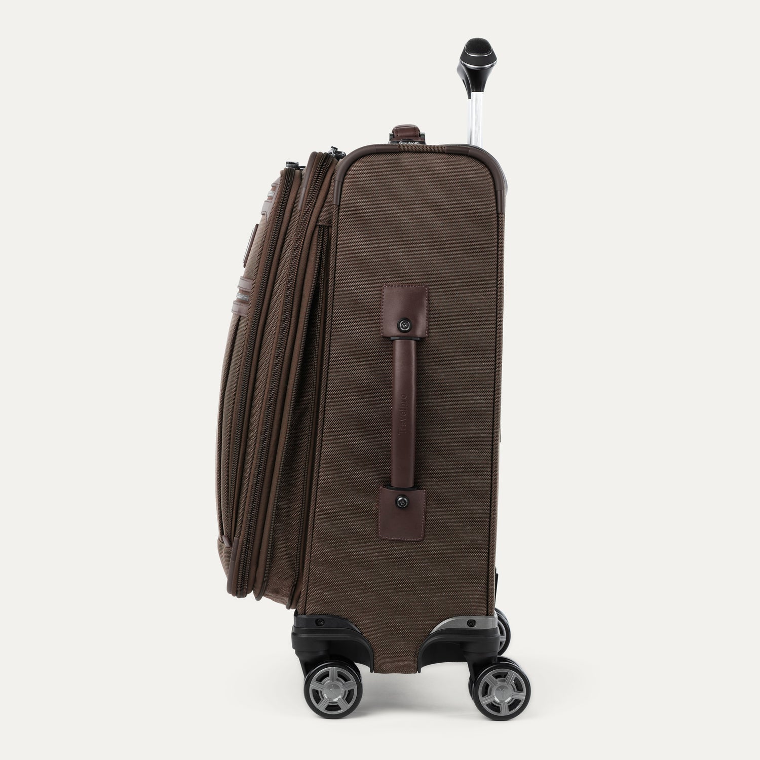 Valise Spinner Extensible Platinum® Elite de 21 po