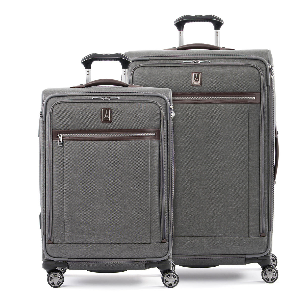 Ensemble Platinum® Elite bagage cabine / valise enregistrée moyenne