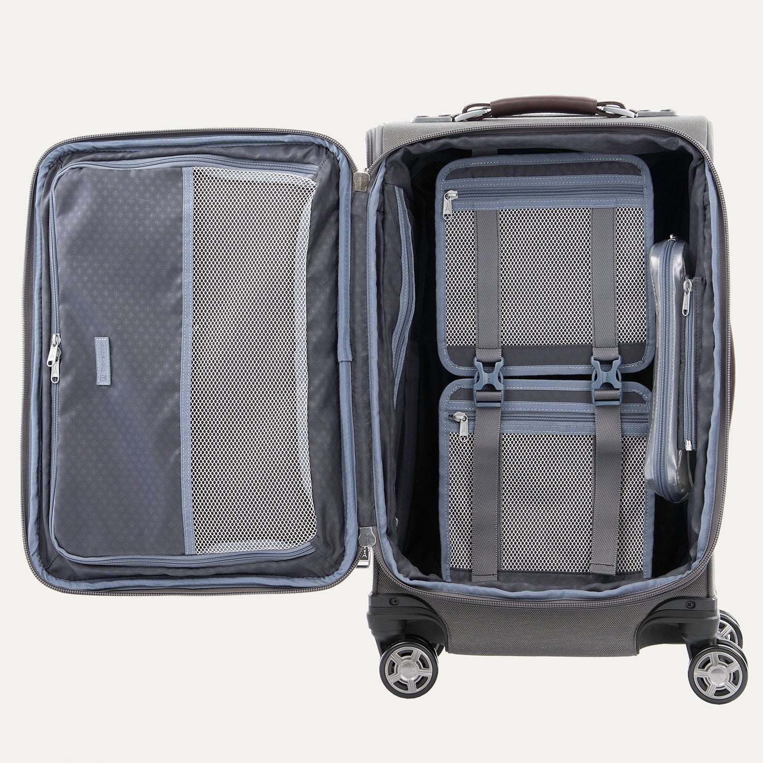 Platinum® Elite 21” Expandable Carry-On Spinner