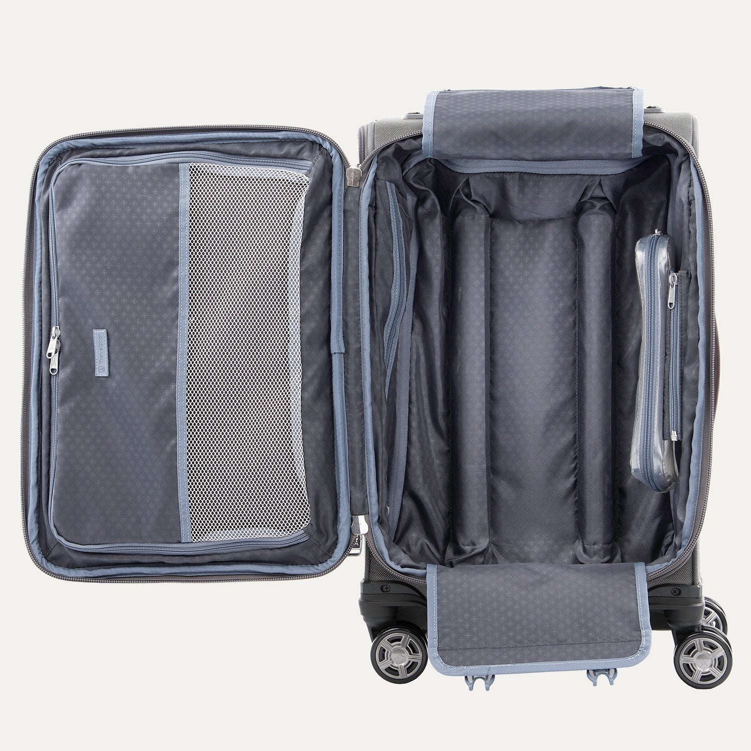 Valise Spinner Extensible Platinum® Elite de 21 po
