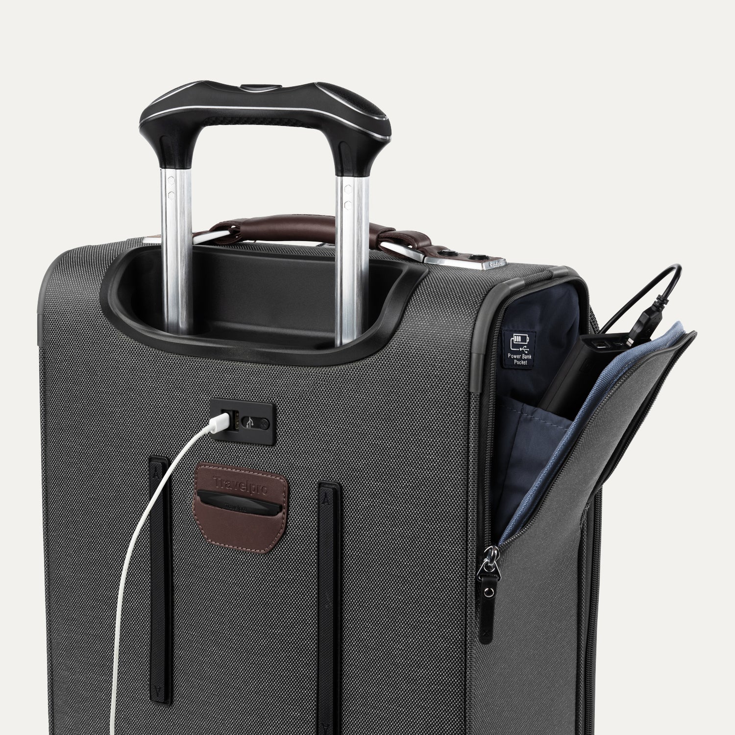 Platinum® Elite 21” Expandable Carry-On Spinner