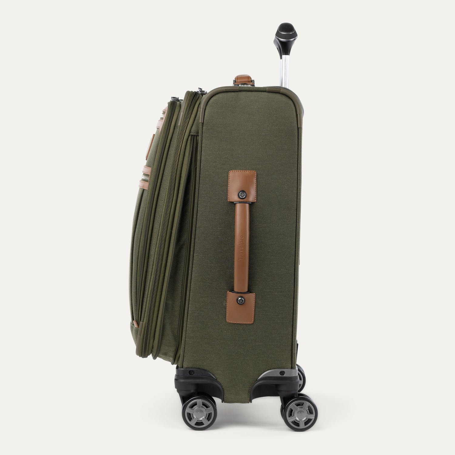 Valise Spinner Extensible Platinum® Elite de 21 po