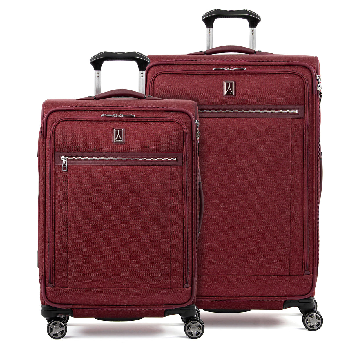 Ensemble Platinum® Elite bagage cabine / valise enregistrée moyenne