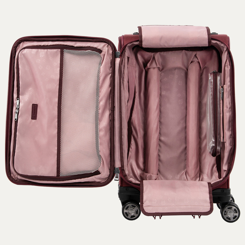 Platinum® Elite 21” Expandable Carry-On Spinner