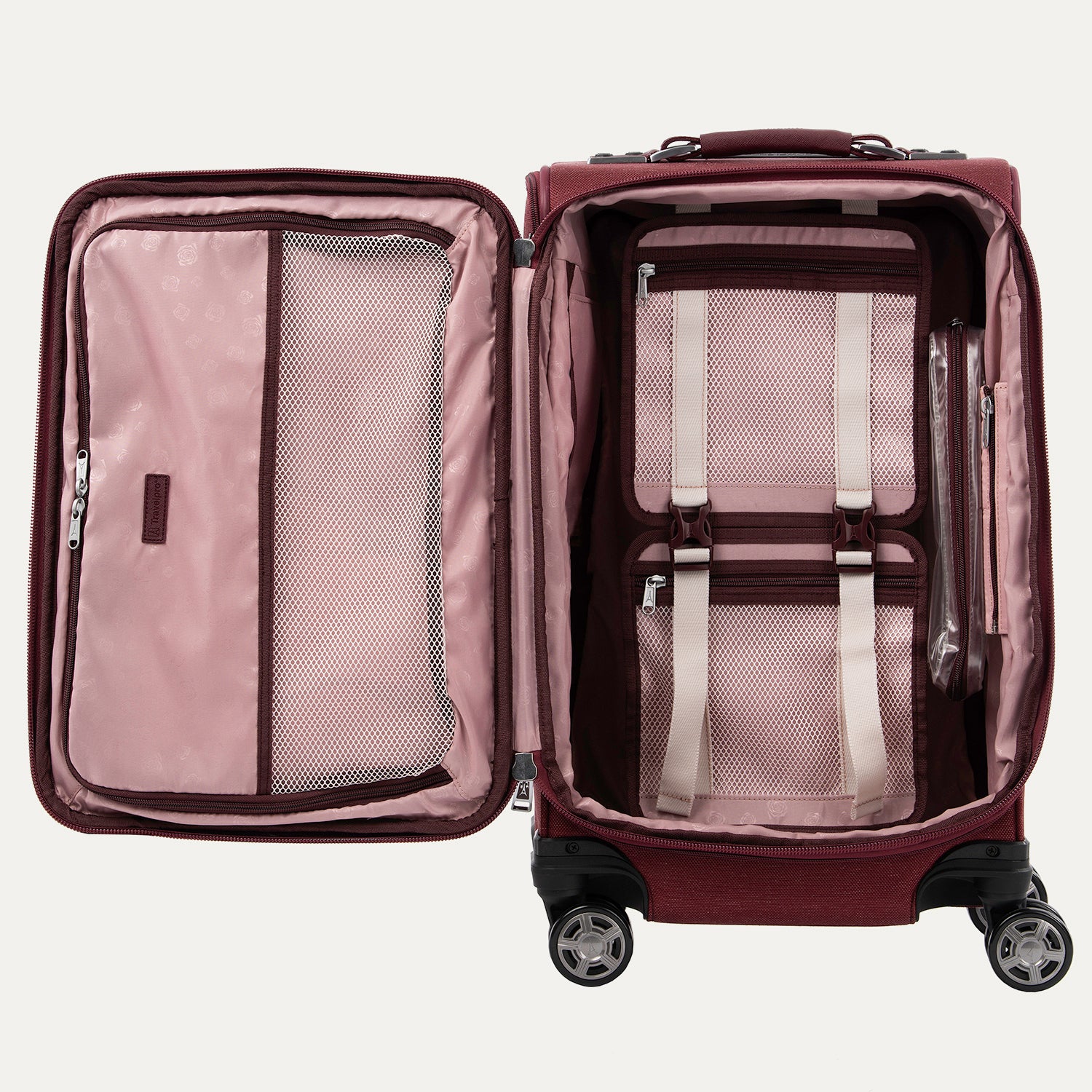 Platinum® Elite 21” Expandable Carry-On Spinner