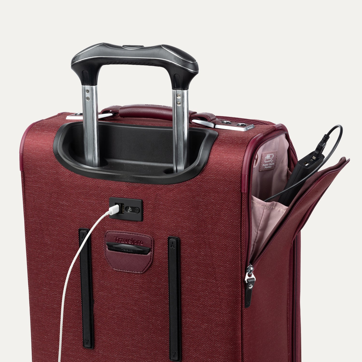 Platinum® Elite 21” Expandable Carry-On Spinner