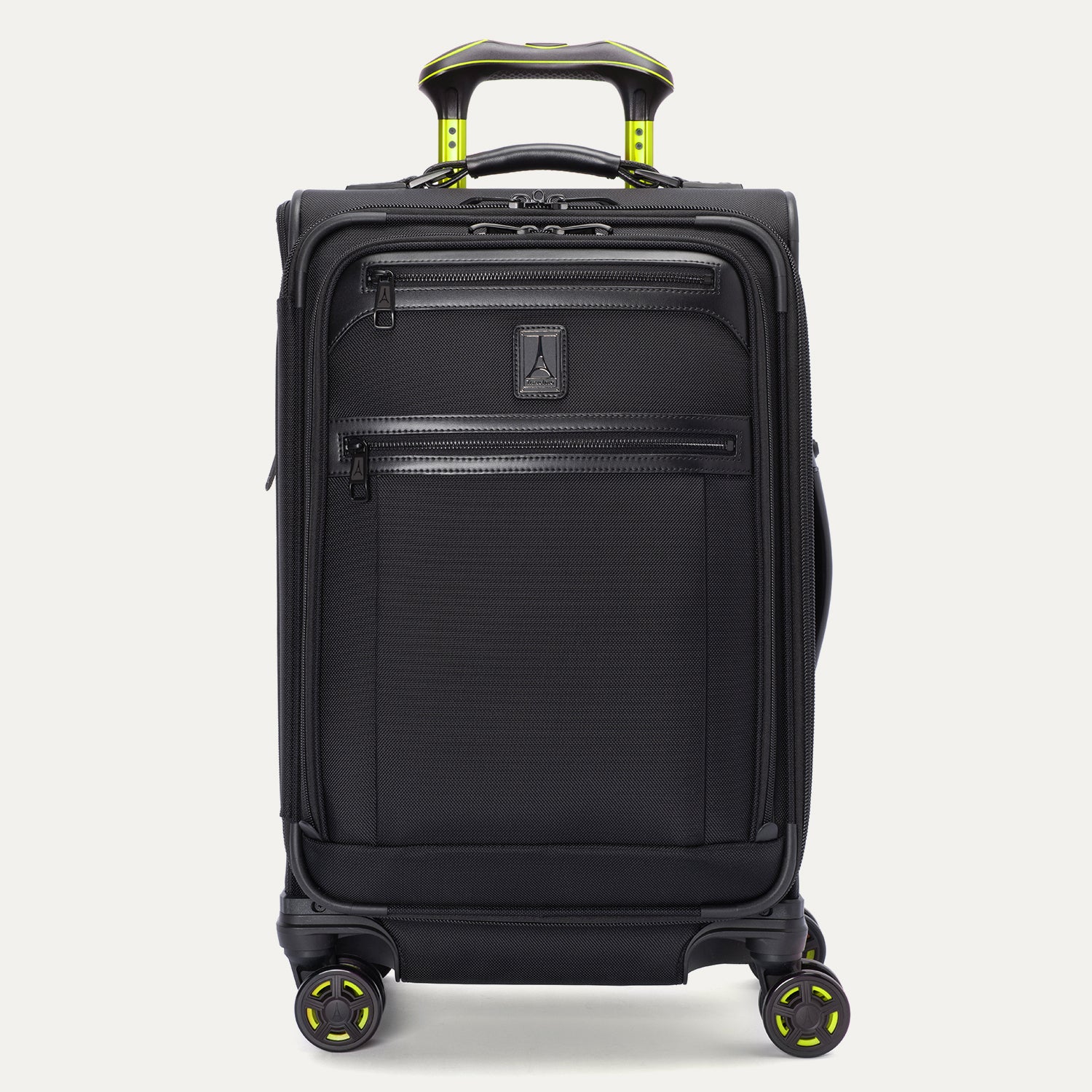 Valise Spinner Extensible Platinum® Elite de 21 po